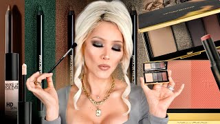 NEW Luxury Makeup Tutorial | Victoria Beckham New Eyeshadow | GRWM Luxury Beauty Haul | Over 40
