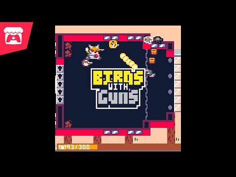 Birds With Guns - A PICO-8 roguelike shooter inspired by Enter the Gungeon and Nuclear Throne!