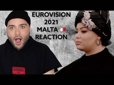 Malta Eurovision 2021 Reaction Destiny - Je Me Casse