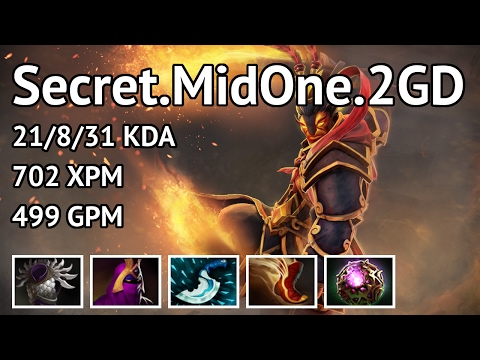 Dota Memories Secret.MidOne.2GD - Ember Spirit highlights - Game 3214900214 - Dota 2