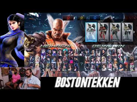 BostonTekken Presents - The Electric Digest AfterHours - StillElectric (Danny D.) vs. AccessBBoy (Da