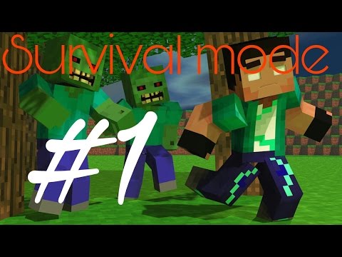 {Minecraft} survival mode ITA #1 ⚠ incominciamo a costruire un riparo