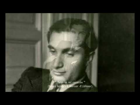 Joseph Schmidt    Dein ist mein ganzes Herz    Franz  Lehár