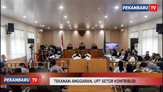 Sidang Korupsi PUPR Riau, Skema Kontribusi Terungkap, Gubernur Nonaktif Bantah