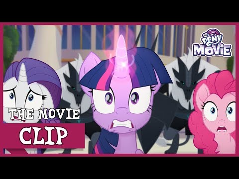 Tempest and The 'Storm Creatures' Invades Canterlot | My Little Pony: The Movie [Full HD]