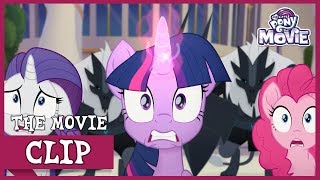 Tempest and The Storm Creatures Invades Canterlot 