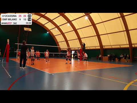 U12CASSINA vs OMF MILANO - 19/02/2022