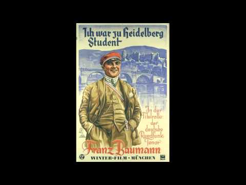 Franz Baumann - Student sein, wenn die Veilchen blühen