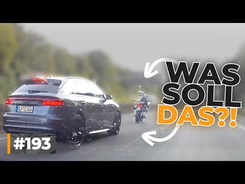 Zwischen Auto und Schranke eingequetscht, Road Rage und Mutter des Jahres | #GERMAN #DASHCAM | #193