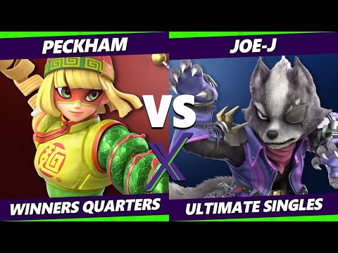S@X 379 Online Winners Quarters - Peckham (Min Min) Vs. Joe-J (Wolf) Smash Ultimate - SSBU