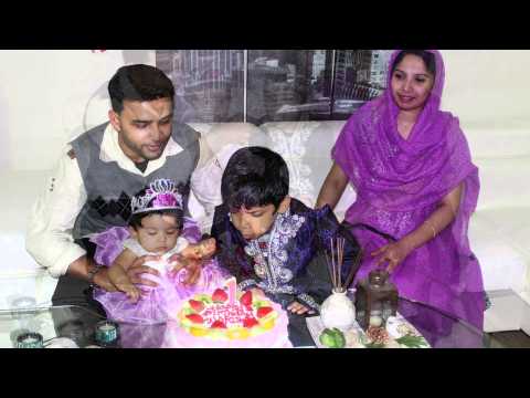 Warisha's 1st Birthday!