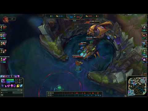 Evelynn steals Baron