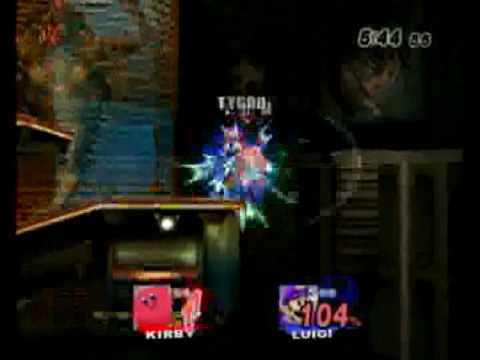 VGBC Indianapolis: Boss (Luigi) Vs. Y.B.M. (Kirby) 2 - SSBB - SSBB