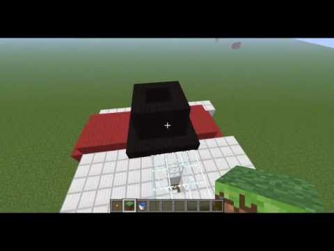 Minecraft Magic Hat (Redstone invention)