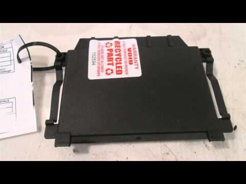 2002 Mercedes S500 DRIVER ASSIST MOD A0295456132 - mbiparts.com Used OEM Mercedes Parts - Dis... OEM