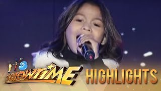 It&#39;s Showtime: Lyca Gairanod performs Aegis&#39; &quot;Luha&quot;