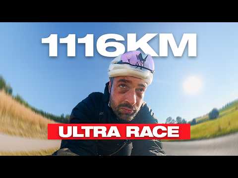 This 1116km race broke me... (RACE ACROSS GERMANY)