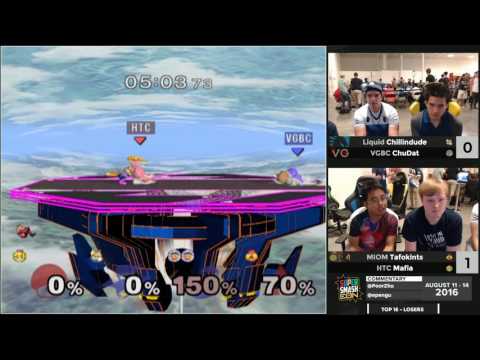 SSC16 - Mafia + Tafokints vs Chillindude + ChuDat - Losers Melee