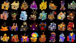 Download lagu All Inactive Epic Wubbox Vs Epic Wubbox Fanmade on All Islands - | My Singing Monsters mp3