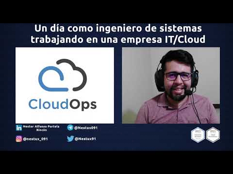 Un día como Ingeniero de sistemas trabajando en una empresa Cloud en Colombia. #Linux #Ubuntu #GNU