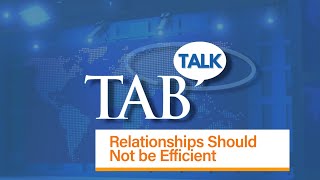 TAB  | relationships  |Jason Zickerman on  importance of con