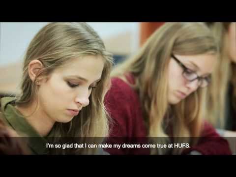 한국외국어대학교 홍보 영상 (HUFS - GLOBAL 편)  YouTube Thumbnail