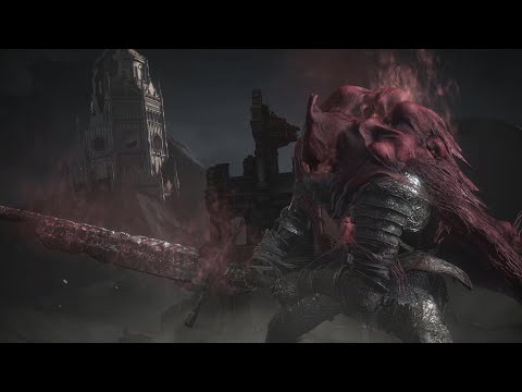 Dark Souls 3 - Slave Knight Gael Flawless Boss Fight