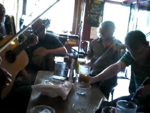 Session in Mulligans Amsterdam