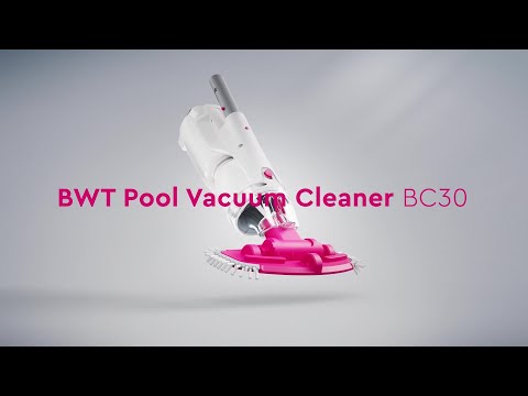 BWT Pool Vacuum Cleaner BC30 - Overview of all Features