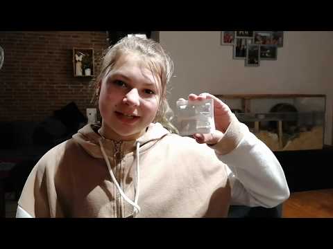 Ohrloch selbst stechen Tutorial mit Einweg-Ohr-Piercingpistole