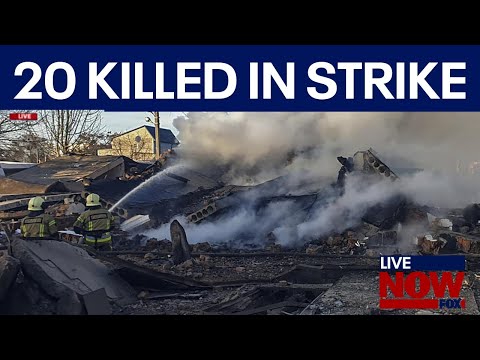 Video | Russian strike on Ukraine kills 20 despite US sanctions threat