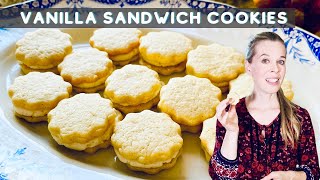 These delicious sandwich cookies are so simple to make! Homemade Oreos