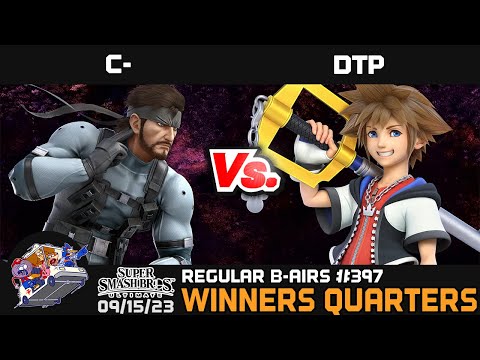 Regular Bairs #397 - SSBU - Winners Quarters - C- vs. DTP