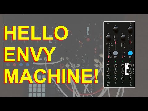 RYK Modular Envy Machine - First jam
