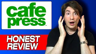 CafePress Review: My Honest Experience Using This Custom Product Platform for Print-on-Demand