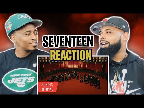 AMERICAN RAPPER REACT TO -SEVENTEEN (세븐틴) '손오공' Official MV