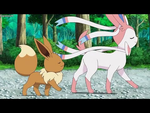 Eevee Imitating Sylveon