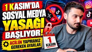 BAŞLIYOR! Instagram Yaş Doğrulama Gelldi / 15 Yaş Sosyal Medya Yasağı Detayları