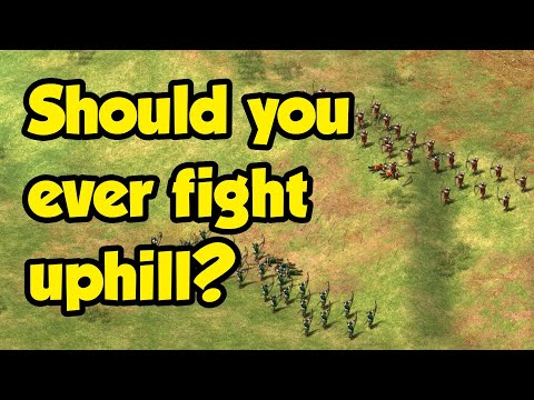 Is it ever worth it to fight uphill?