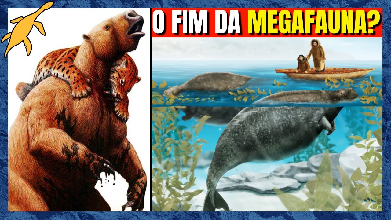 A EXTINÇÃO da MEGAFAUNA no HOLOCENO