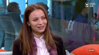 Առավոտ լուսո. Օվսաննա Հարությունյան, Մարինա Խաչմանուկյան