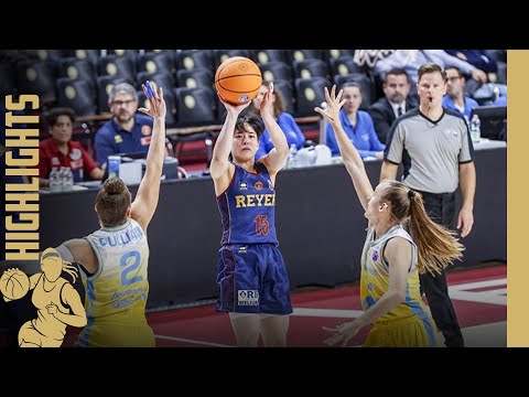 Umana Reyer - Estudiantes: ECW GAME 1 - HIGHLIGHTS