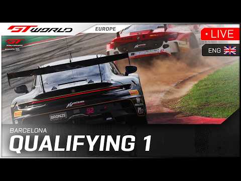 LIVE | Qualifying 1 | Barcelona | GT World Challenge powered by AWS 2026 (English)