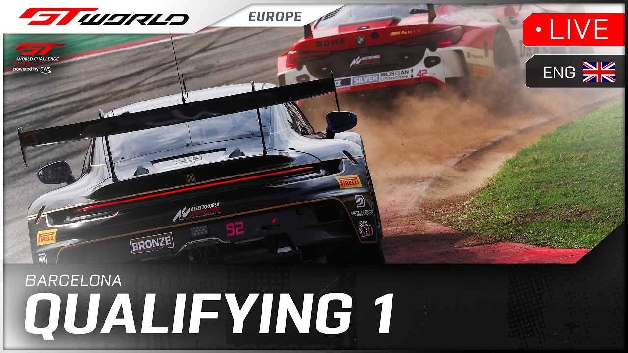 LIVE | Qualifying | Barcelona