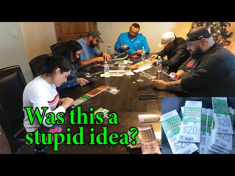I gave my employees $5,000 in lottery tickets for Christmas!