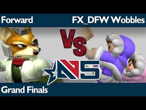 AB5 Melee - Forward (Fox,Sheik) vs FX_DFW Wobbles (ICs) - Grand Finals