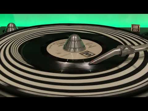 Jackie Montre-El - Doomed By Jealousy (ABC 45-11035) 1968 US Promo