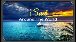 Sail Around The World (David Gates) cover