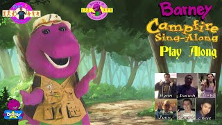 Download the video "Barney And The Backyard Gang: Barney's Campfire Sing Along Play Along (2nd/Reboot Release)"