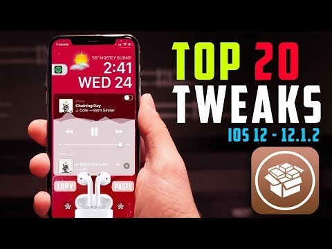 Top 20 BEST Jailbreak Tweaks for iOS 12 - 12.1.2! (New Cydia Tweaks #4)